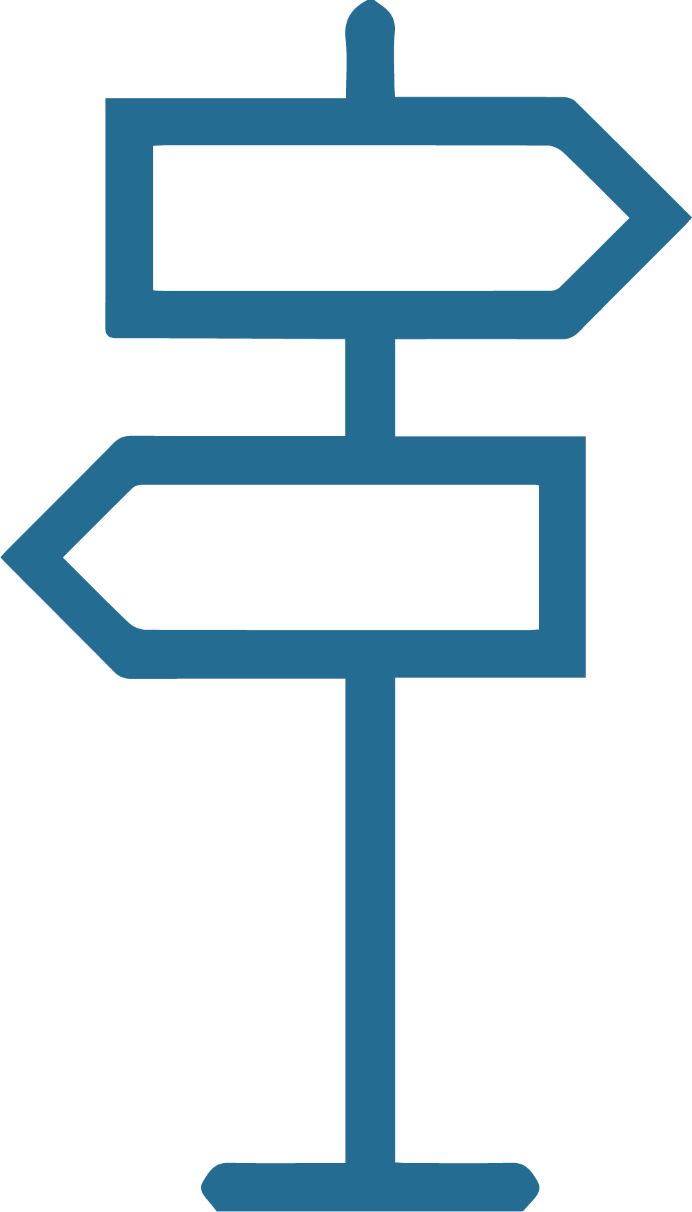Arrow signs